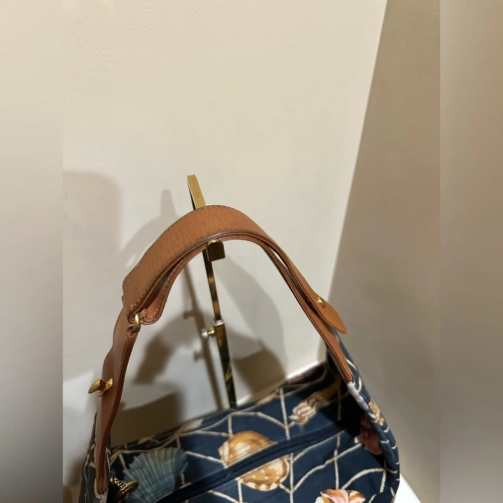 Nautical Gucci x Tom Ford era Hobo Canvas and Leather Rare Bag - Picture 3 of 12